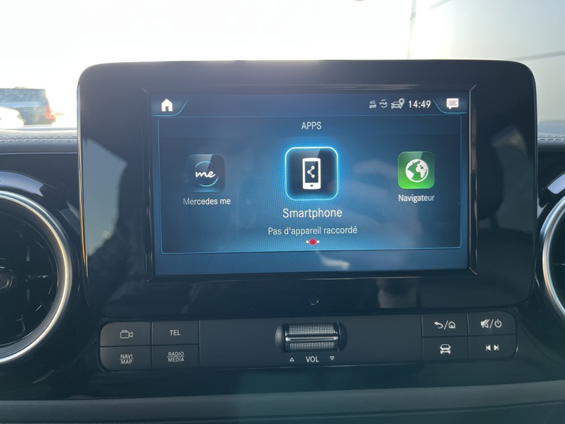 Image Mercedes-Benz CLASSE T 180 d PROGRESSIVE / BVA / 5 PLACES / 116 ch  CLASSE T Classe T 180 d Progressive