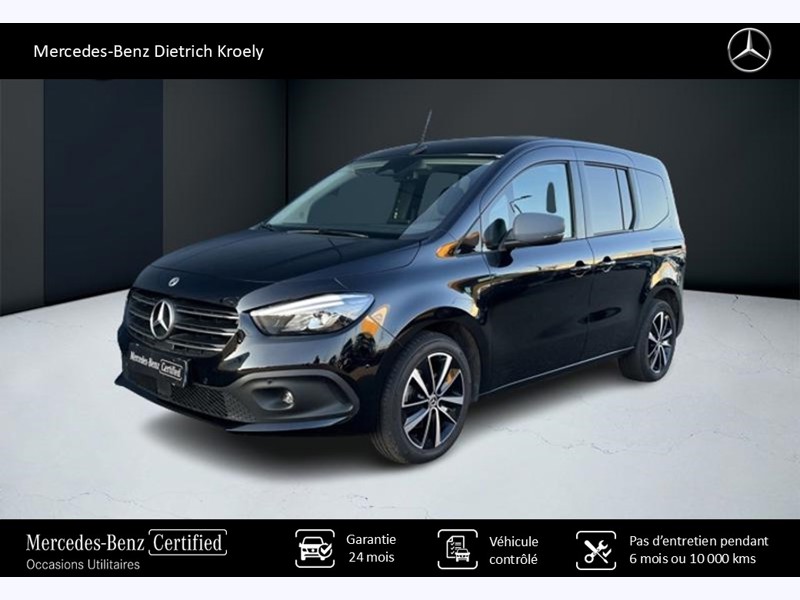 Photo Mercedes-Benz CLASSE T 180 d PROGRESSIVE / BVA / 5 PLACES / 116 ch  CLASSE T Classe T 180 d Progressive