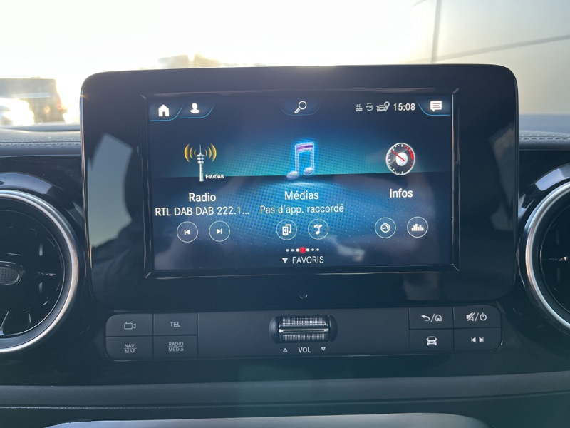 Image Mercedes-Benz CLASSE T 180 d PROGRESSIVE / BVA / 5 PLACES / 116 ch  CLASSE T Classe T 180 d Progressive