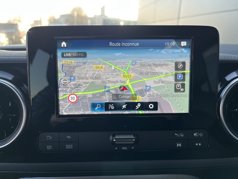 Image Mercedes-Benz CLASSE T 180 d PROGRESSIVE / BVA / 5 PLACES / 116 ch  CLASSE T Classe T 180 d Progressive