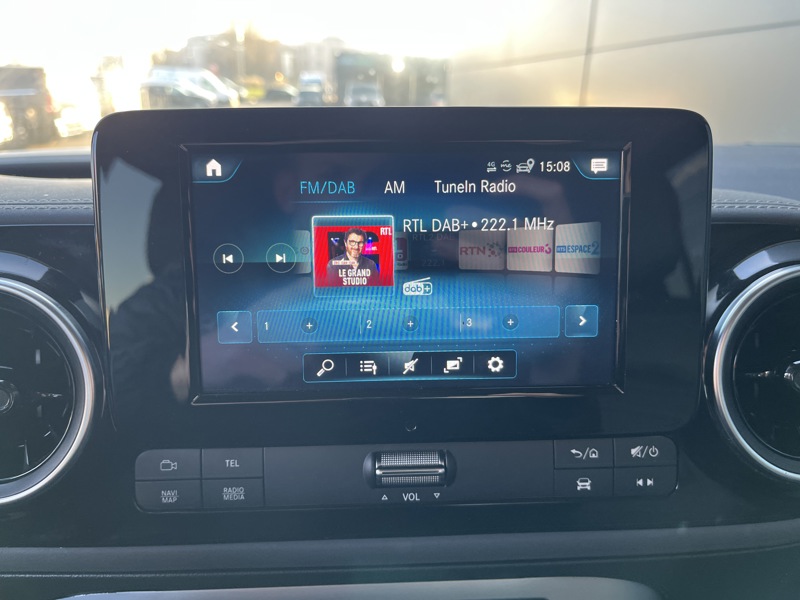 Image Mercedes-Benz CLASSE T 180 d PROGRESSIVE / BVA / 5 PLACES / 116 ch  CLASSE T Classe T 180 d Progressive