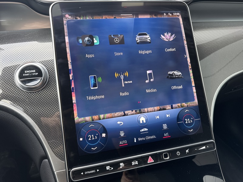 Image Mercedes-Benz GLC SUV GLC 300 e  Hybrid EQ 4MATIC AMG Line  2546 GLC?300 e 4MATIC AMG Line