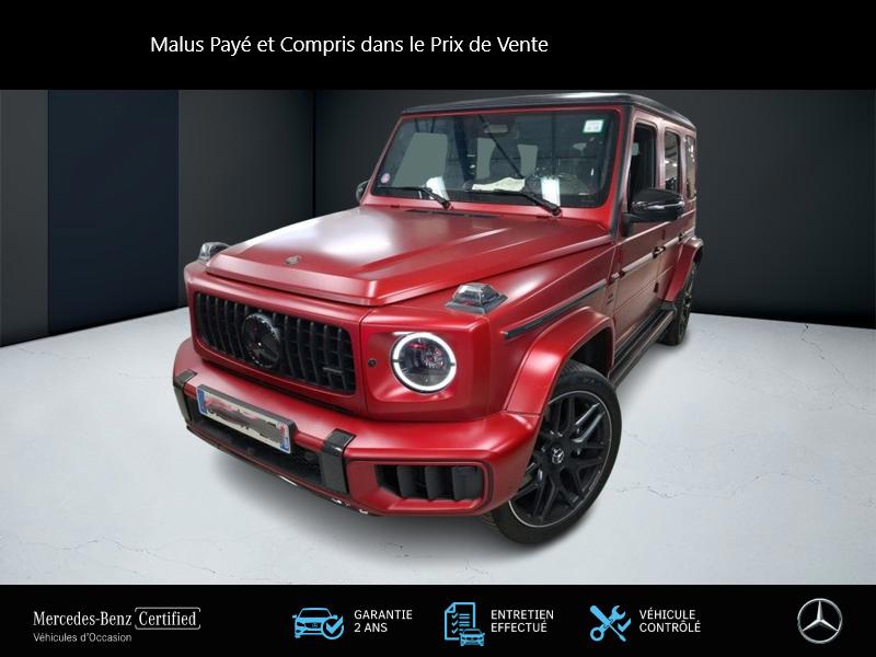 Photo Mercedes-Benz CLASSE G Mercedes-AMG G 63  