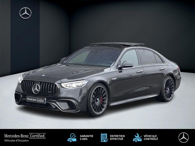 Photo Mercedes-Benz CLASSE S Mercedes-AMG S 63 E Performance  