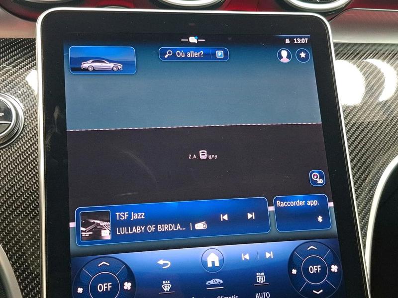 Image Mercedes-Benz CLASSE C BERLINE Mercedes-AMG C 63 S E PERFORMANCE Berline  