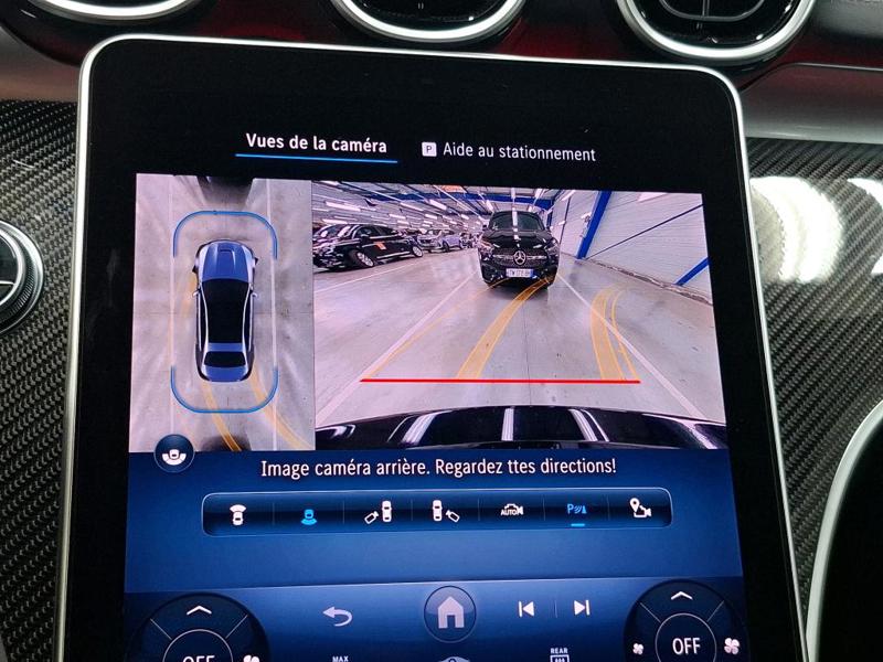 Image Mercedes-Benz CLASSE C BERLINE Mercedes-AMG C 63 S E PERFORMANCE Berline  