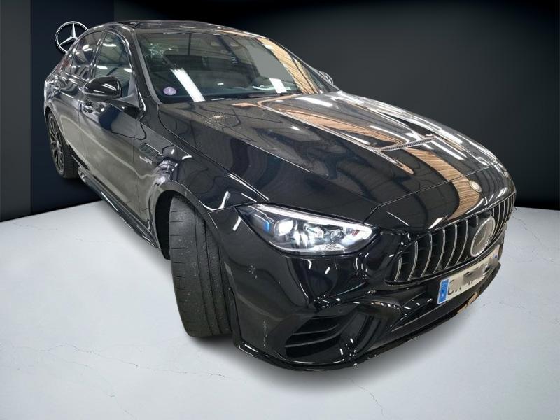 Image Mercedes-Benz CLASSE C BERLINE Mercedes-AMG C 63 S E PERFORMANCE Berline  
