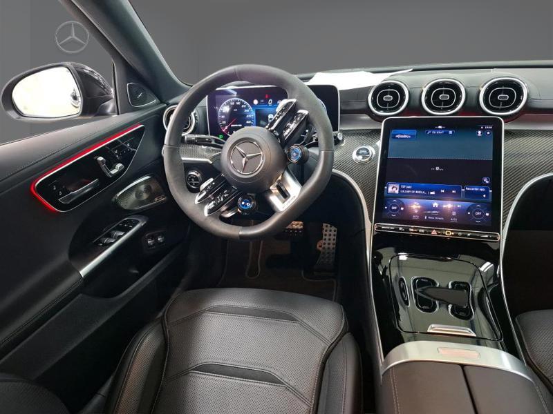 Image Mercedes-Benz CLASSE C BERLINE Mercedes-AMG C 63 S E PERFORMANCE Berline  