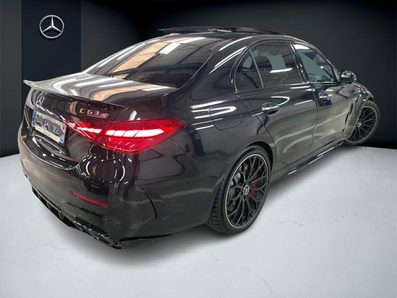 Image Mercedes-Benz CLASSE C BERLINE Mercedes-AMG C 63 S E PERFORMANCE Berline  