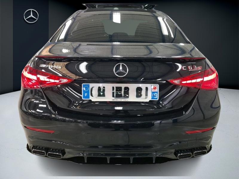 Image Mercedes-Benz CLASSE C BERLINE Mercedes-AMG C 63 S E PERFORMANCE Berline  
