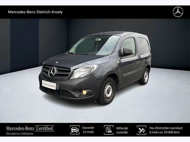 Photo Mercedes-Benz CITAN 109 CDI / 90ch / Fourgon / Compact / L1/ BVM  CITAN L1 DIESEL
