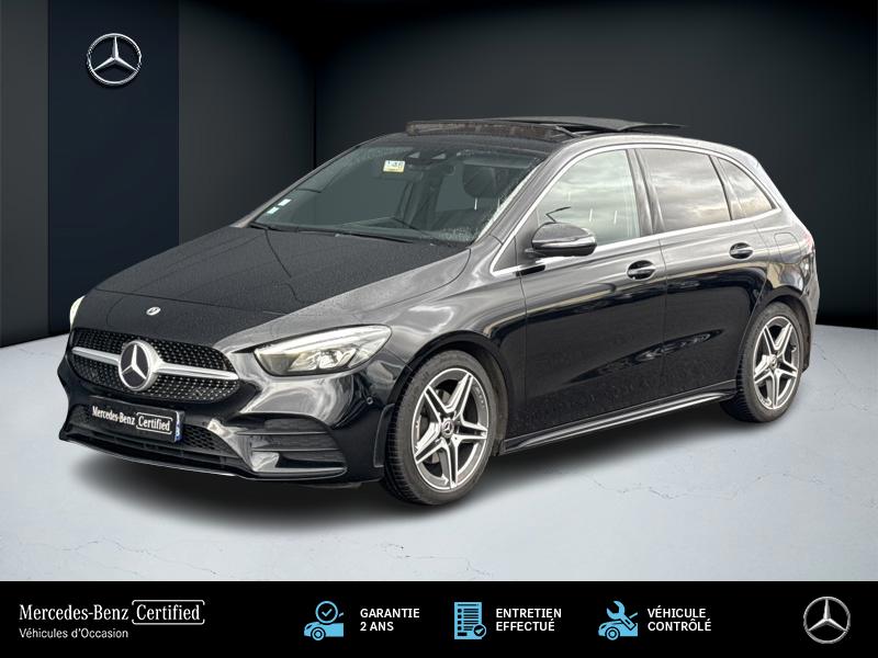 Photo Mercedes-Benz CLASSE B 180 d AMG Line Edition AMG Line 