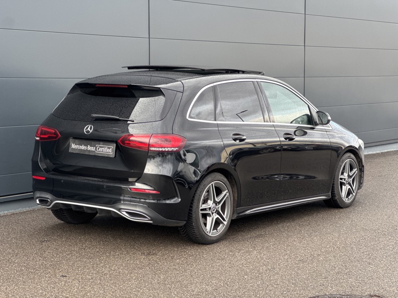 Image Mercedes-Benz CLASSE B 180 d AMG Line Edition AMG Line 