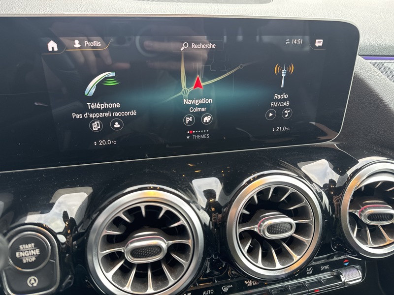 Image Mercedes-Benz CLASSE B 180 d AMG Line Edition AMG Line 