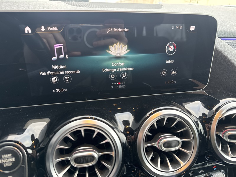 Image Mercedes-Benz CLASSE B 180 d AMG Line Edition AMG Line 