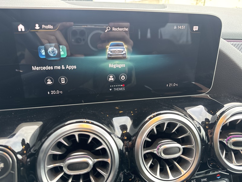 Image Mercedes-Benz CLASSE B 180 d AMG Line Edition AMG Line 