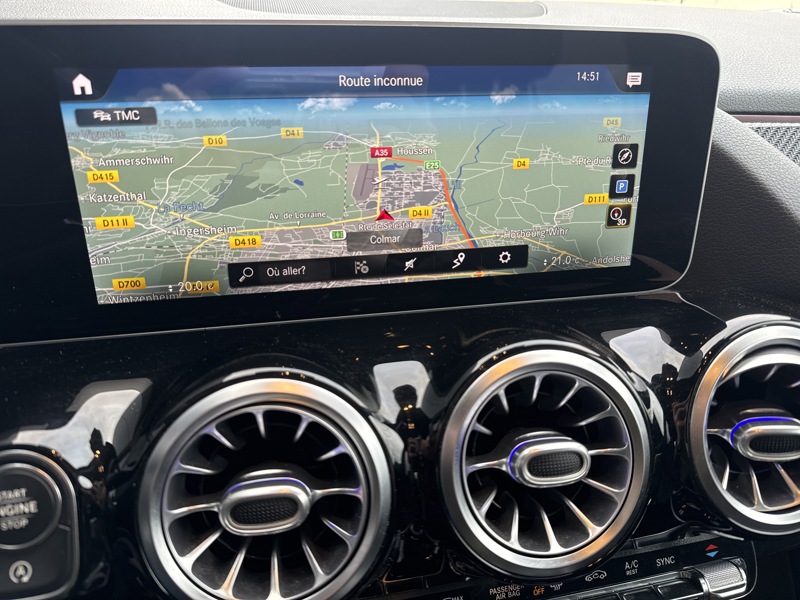 Image Mercedes-Benz CLASSE B 180 d AMG Line Edition AMG Line 