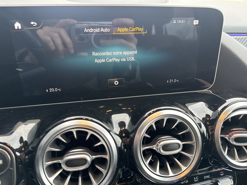 Image Mercedes-Benz CLASSE B 180 d AMG Line Edition AMG Line 