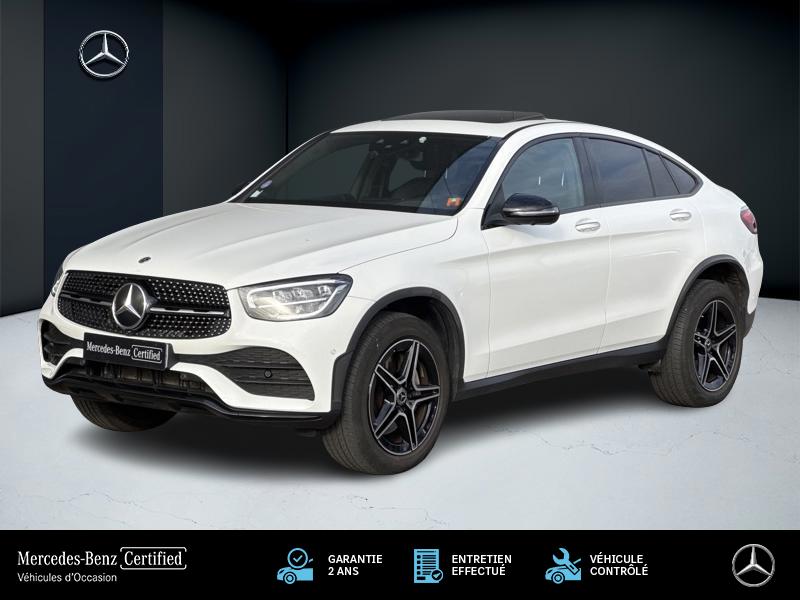 Photo Mercedes-Benz GLC COUPÉ GLC 300de 4MATIC Coupé AMG Line  
