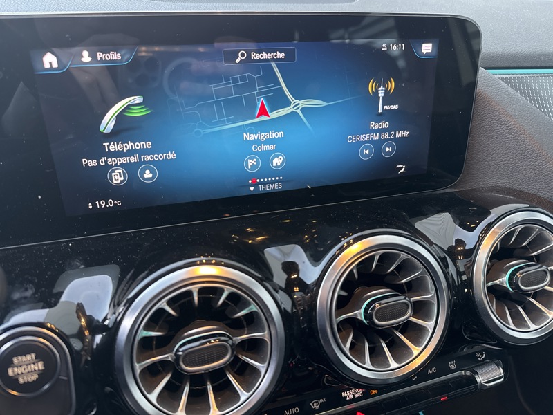 Image Mercedes-Benz CLASSE B 250 e Progressive Line Pack Progressive 