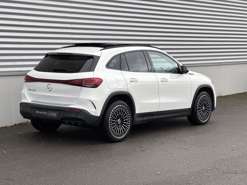 Image Mercedes-Benz EQA EQA 250 AMG Line  190 ch 