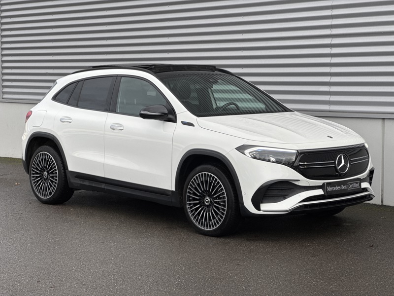 Image Mercedes-Benz EQA EQA 250 AMG Line  190 ch 