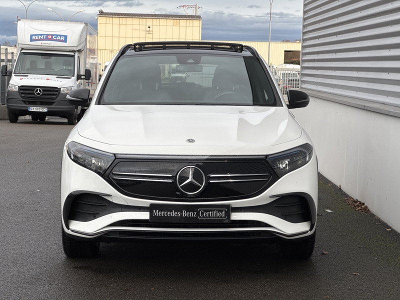 Image Mercedes-Benz EQA EQA 250 AMG Line  190 ch 