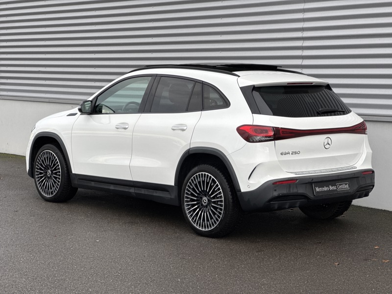 Image Mercedes-Benz EQA EQA 250 AMG Line  190 ch 