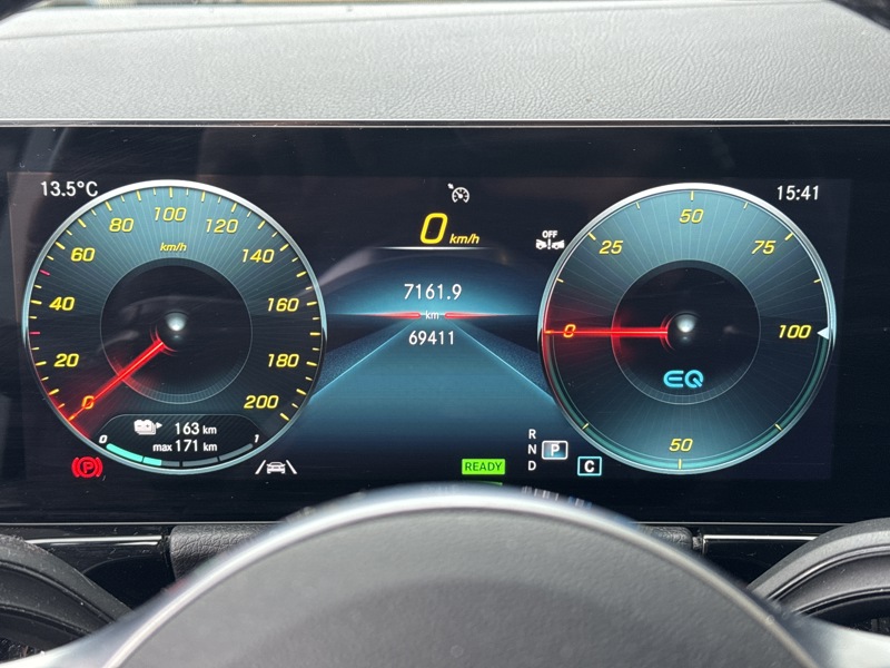 Image Mercedes-Benz EQA EQA 250 AMG Line  190 ch 