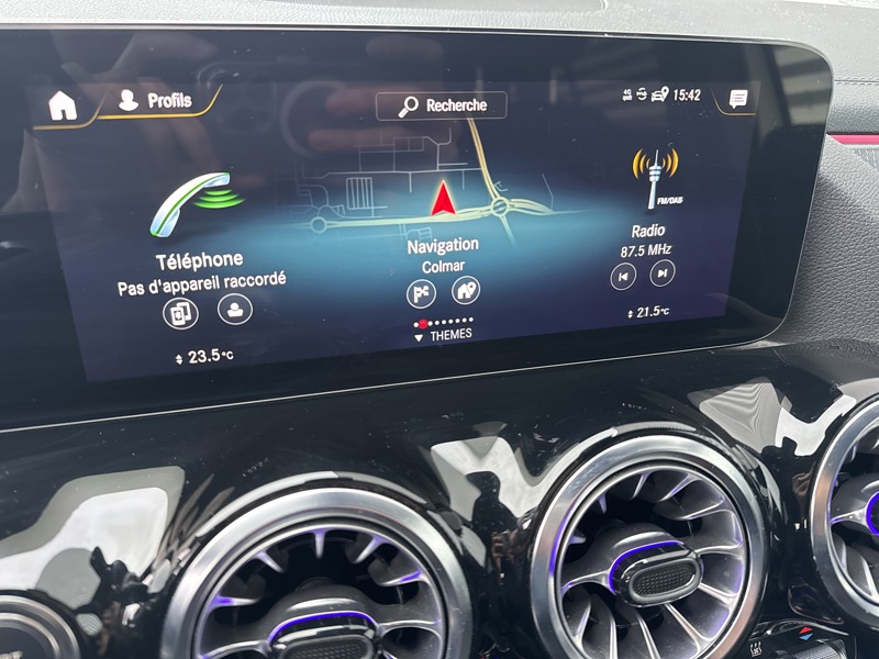 Image Mercedes-Benz EQA EQA 250 AMG Line  190 ch 