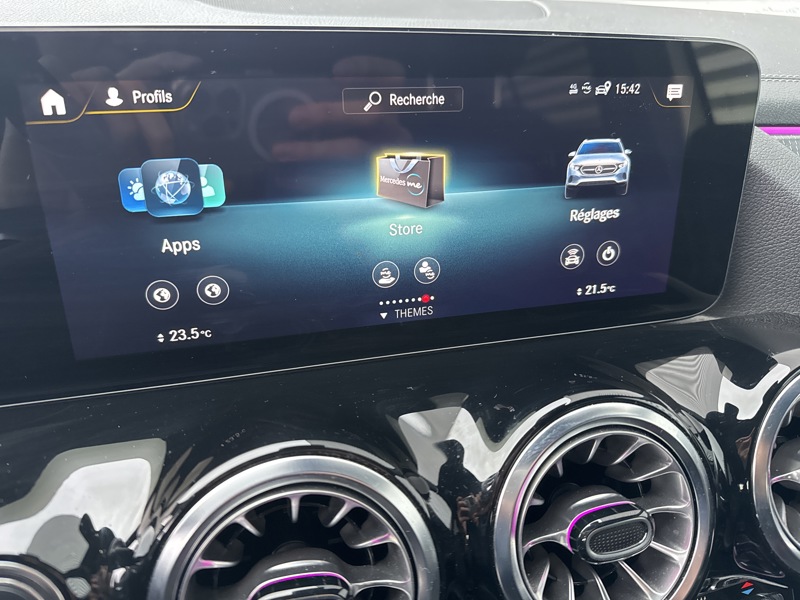 Image Mercedes-Benz EQA EQA 250 AMG Line  190 ch 