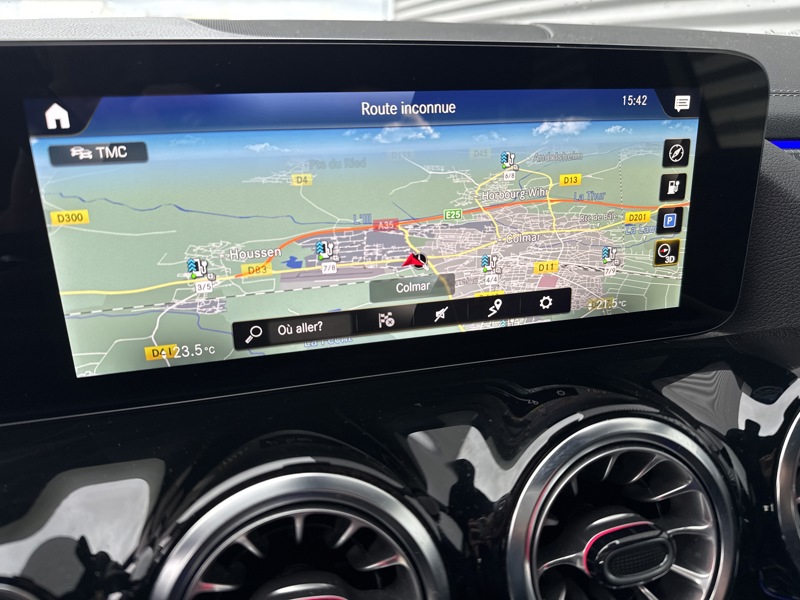 Image Mercedes-Benz EQA EQA 250 AMG Line  190 ch 