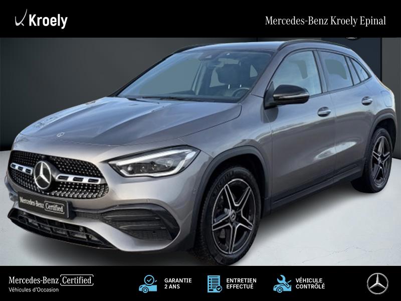 Photo Mercedes-Benz GLA 250 e AMG Line 1.3 160+102 8G-DCT Toit ouvrant sièges av elect et chauff MULTIBEAM sono advanced Cha