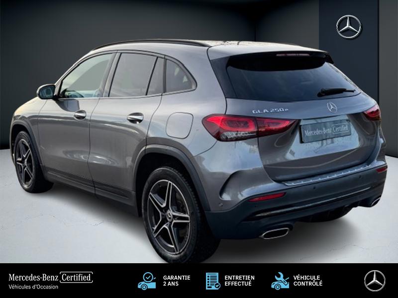 Image Mercedes-Benz GLA 250 e AMG Line 1.3 160+102 8G-DCT Toit ouvrant sièges av elect et chauff MULTIBEAM sono advanced Cha