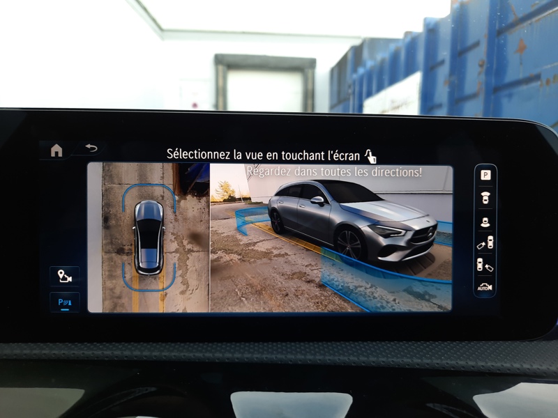 Image Mercedes-Benz CLA SHOOTING BRAKE CLA 250 e Shooting Brake AMG Line AMG Line TOE Affichage tête haute Cam 360 MULTIBEAM Pack hiver PSB