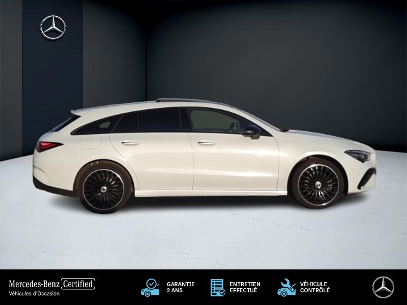 Image Mercedes-Benz CLA SHOOTING BRAKE CLA 250 e Shooting Brake AMG Line AMG Line TOE Affichage tête haute Cam 360 MULTIBEAM Pack hiver PSB