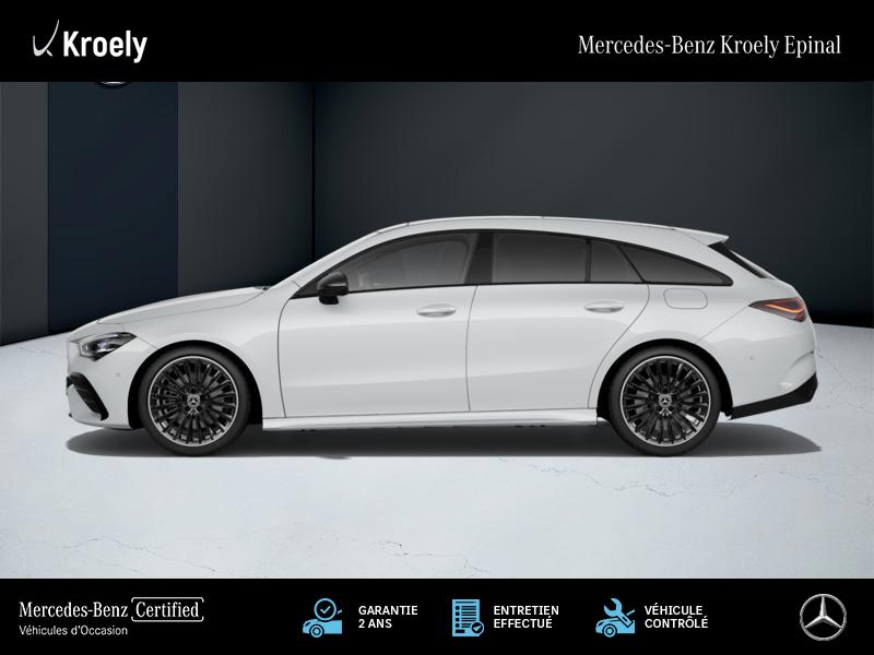 Image Mercedes-Benz CLA SHOOTING BRAKE CLA 250 e Shooting Brake AMG Line AMG Line TOE Affichage tête haute Cam 360 MULTIBEAM Pack hiver PSB