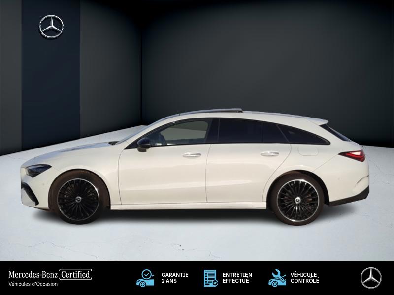 Image Mercedes-Benz CLA SHOOTING BRAKE CLA 250 e Shooting Brake AMG Line AMG Line TOE Affichage tête haute Cam 360 MULTIBEAM Pack hiver PSB