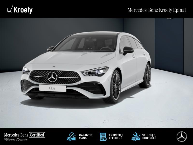 Image Mercedes-Benz CLA SHOOTING BRAKE CLA 250 e Shooting Brake AMG Line AMG Line TOE Affichage tête haute Cam 360 MULTIBEAM Pack hiver PSB