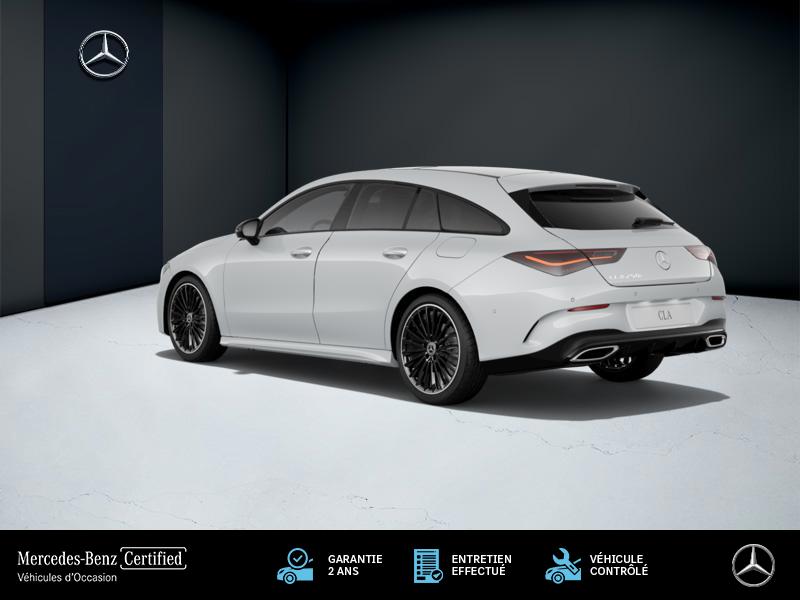 Image Mercedes-Benz CLA SHOOTING BRAKE CLA 250 e Shooting Brake AMG Line AMG Line TOE Affichage tête haute Cam 360 MULTIBEAM Pack hiver PSB