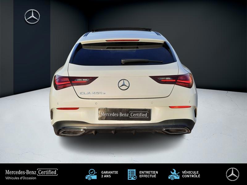 Image Mercedes-Benz CLA SHOOTING BRAKE CLA 250 e Shooting Brake AMG Line AMG Line TOE Affichage tête haute Cam 360 MULTIBEAM Pack hiver PSB