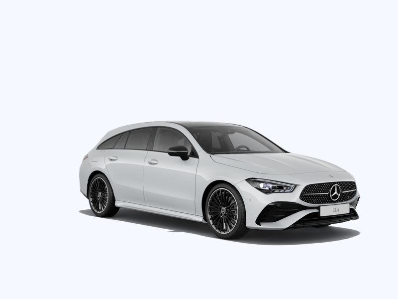 Image Mercedes-Benz CLA SHOOTING BRAKE CLA 250 e Shooting Brake AMG Line AMG Line TOE Affichage tête haute Cam 360 MULTIBEAM Pack hiver PSB