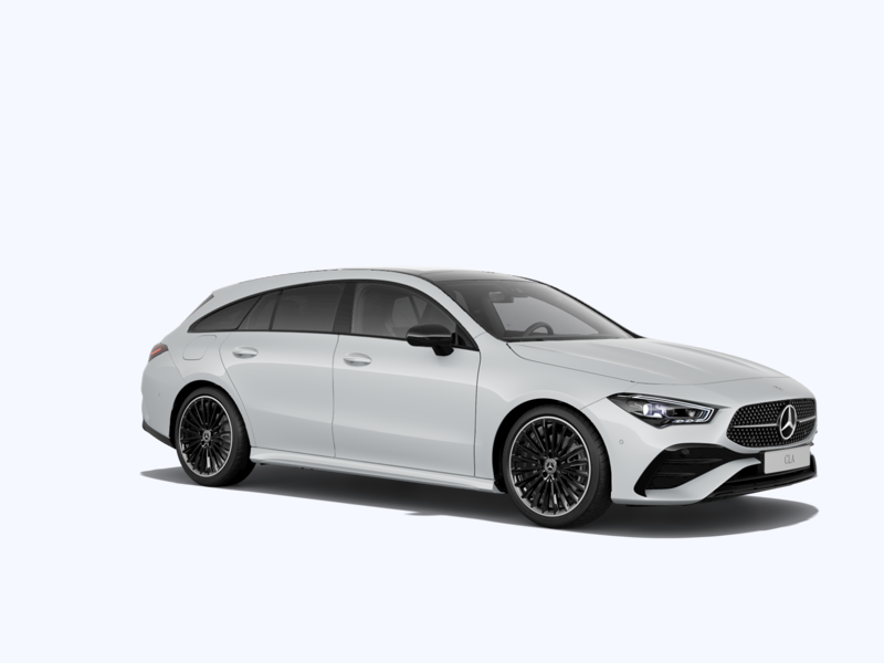 Image Mercedes-Benz CLA SHOOTING BRAKE CLA 250 e Shooting Brake AMG Line AMG Line TOE Affichage tête haute Cam 360 MULTIBEAM Pack hiver PSB