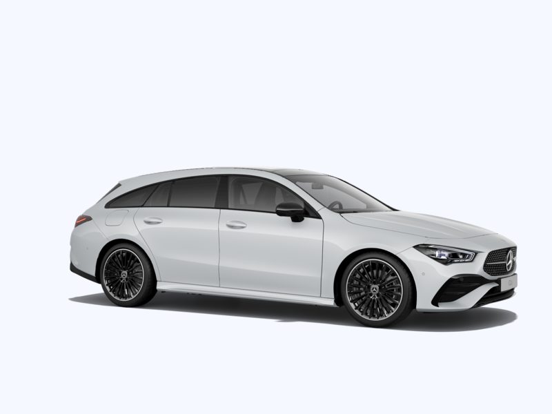 Image Mercedes-Benz CLA SHOOTING BRAKE CLA 250 e Shooting Brake AMG Line AMG Line TOE Affichage tête haute Cam 360 MULTIBEAM Pack hiver PSB