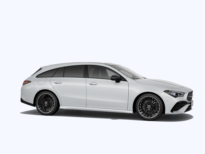 Image Mercedes-Benz CLA SHOOTING BRAKE CLA 250 e Shooting Brake AMG Line AMG Line TOE Affichage tête haute Cam 360 MULTIBEAM Pack hiver PSB