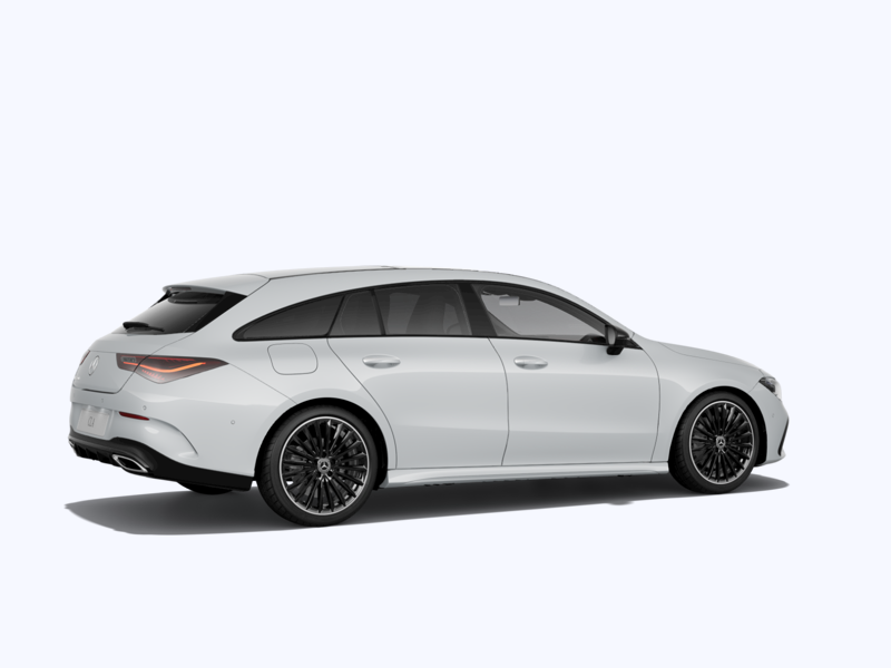 Image Mercedes-Benz CLA SHOOTING BRAKE CLA 250 e Shooting Brake AMG Line AMG Line TOE Affichage tête haute Cam 360 MULTIBEAM Pack hiver PSB
