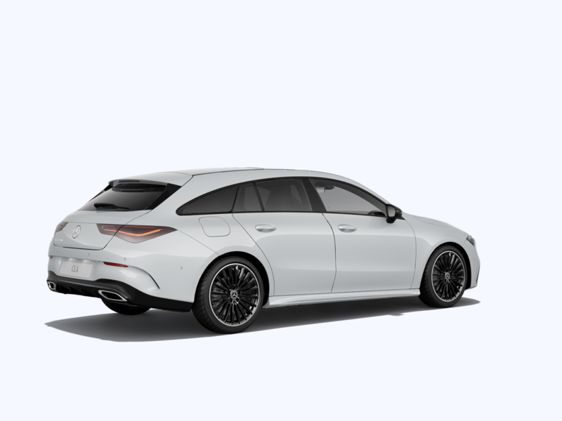 Image Mercedes-Benz CLA SHOOTING BRAKE CLA 250 e Shooting Brake AMG Line AMG Line TOE Affichage tête haute Cam 360 MULTIBEAM Pack hiver PSB