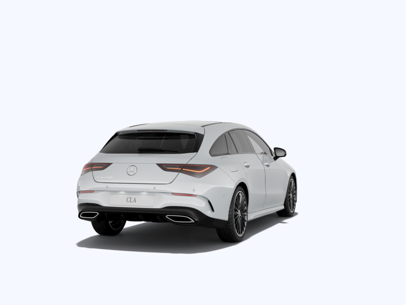 Image Mercedes-Benz CLA SHOOTING BRAKE CLA 250 e Shooting Brake AMG Line AMG Line TOE Affichage tête haute Cam 360 MULTIBEAM Pack hiver PSB
