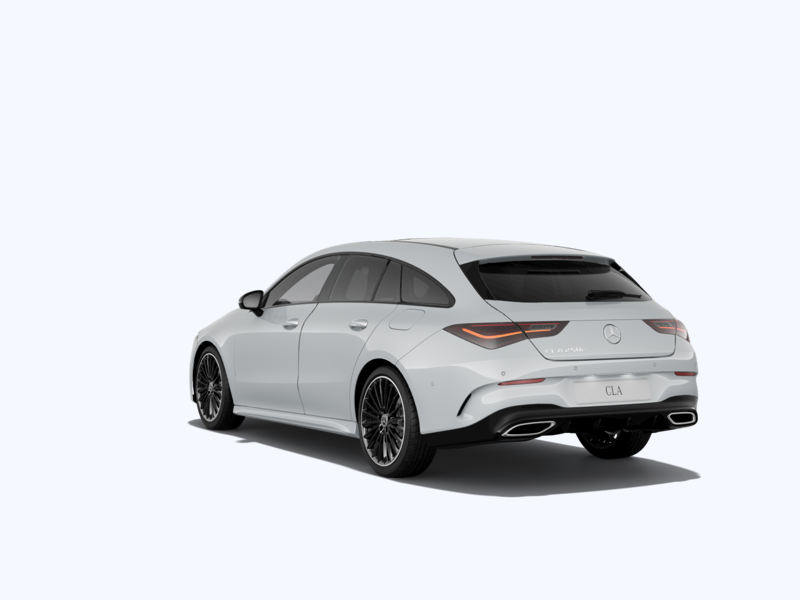 Image Mercedes-Benz CLA SHOOTING BRAKE CLA 250 e Shooting Brake AMG Line AMG Line TOE Affichage tête haute Cam 360 MULTIBEAM Pack hiver PSB