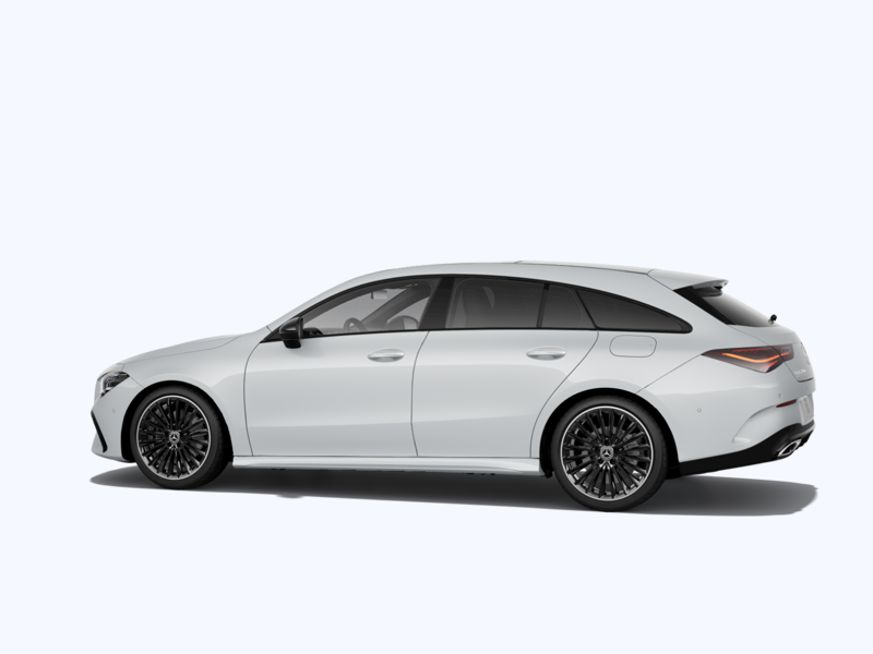 Image Mercedes-Benz CLA SHOOTING BRAKE CLA 250 e Shooting Brake AMG Line AMG Line TOE Affichage tête haute Cam 360 MULTIBEAM Pack hiver PSB